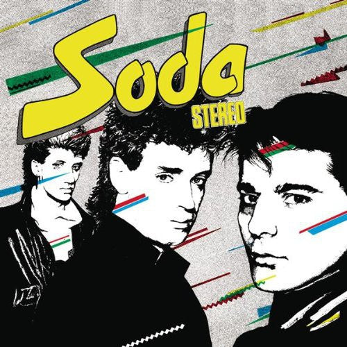 the album cover for Soda Stereo - Soda Stereo