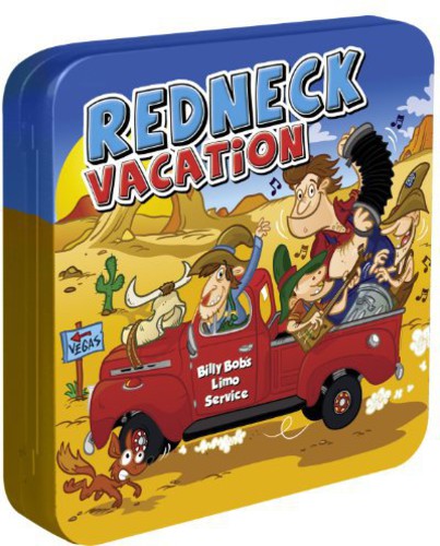 the album cover for Redneck Vacation / Various Tin - Redneck Vacation