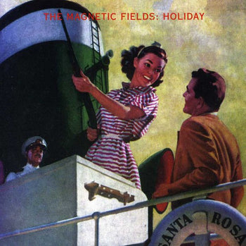 the album cover for The Magnetic Fields - Holiday