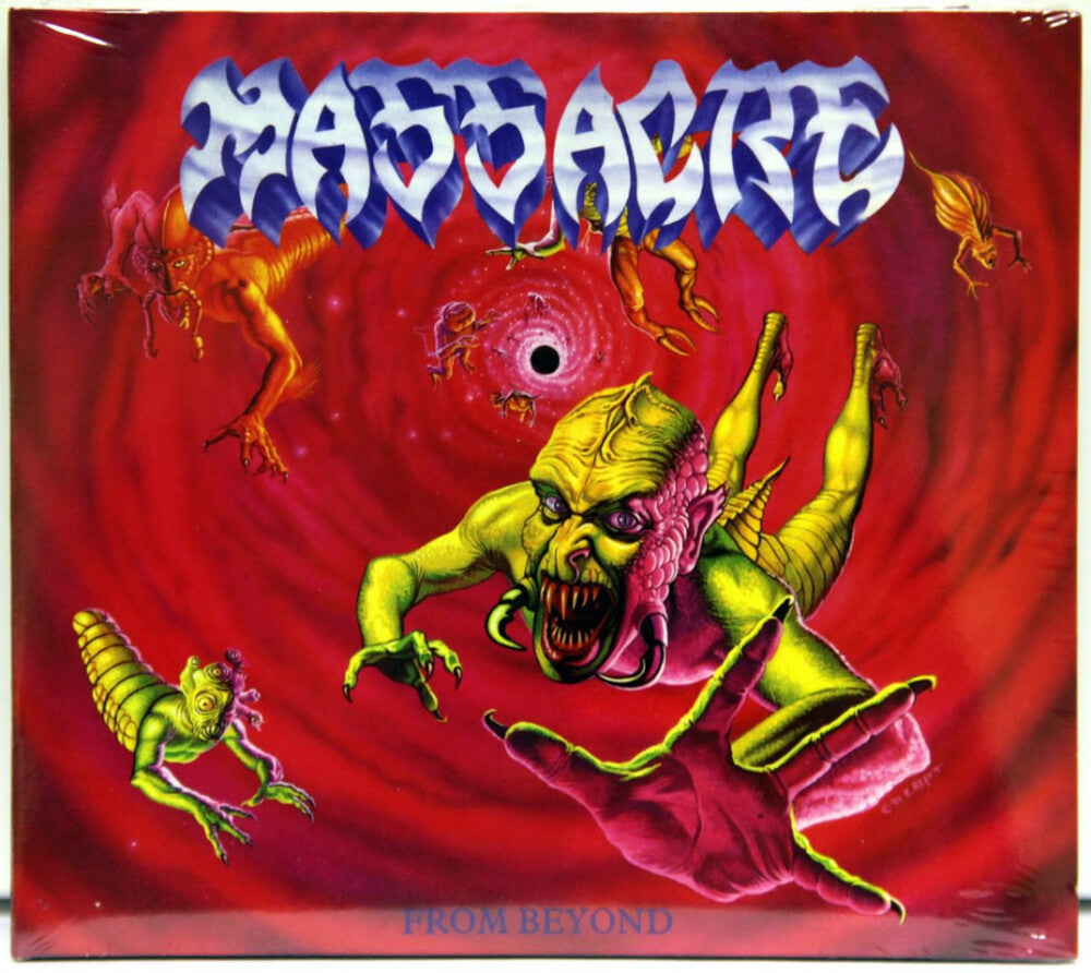 the album cover for Massacre - From Beyond (Uk)