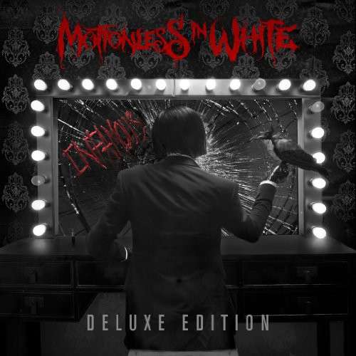 the album cover for Motionless In White - Infamous [Deluxe]