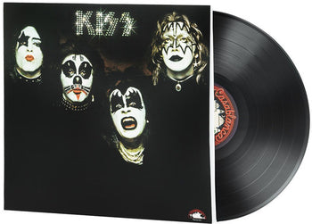the album cover for KISS - Kiss [Vinyl]