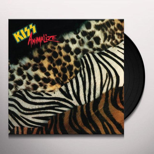 the album cover for KISS - Animalize [Vinyl]