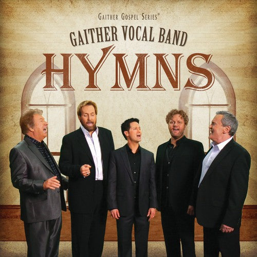 the album cover for Gaither Vocal Band - Hymns