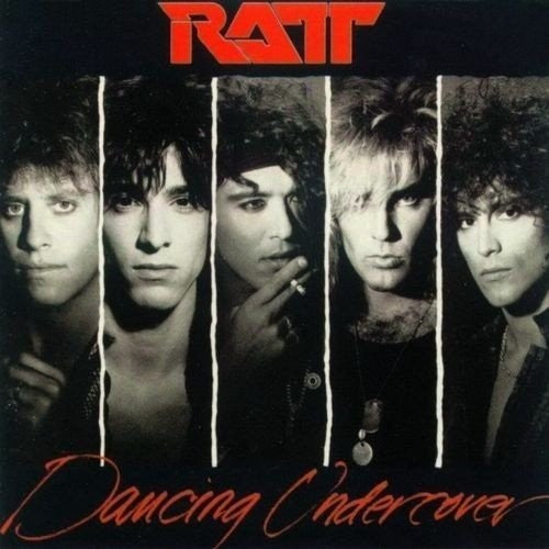 the album cover for Ratt - Dancing Undercover