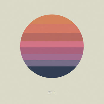 the album cover for Tycho - Awake