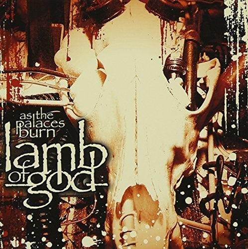 the album cover for Lamb Of God - As the Palaces Burn
