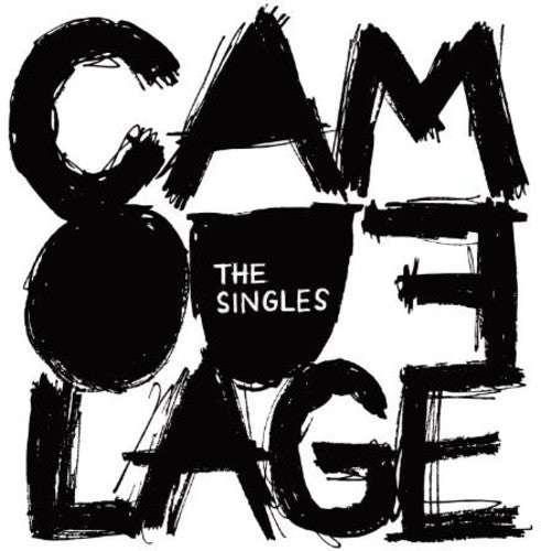 the album cover for Camouflage - Singles