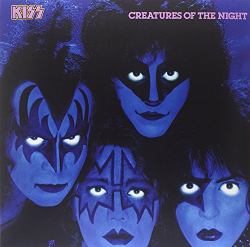 the album cover for KISS - Creatures Of The Night [Vinyl]