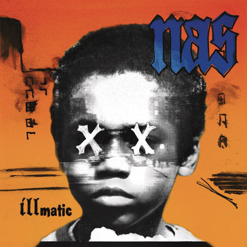 the album cover for Nas - Illmatic XX [Vinyl]