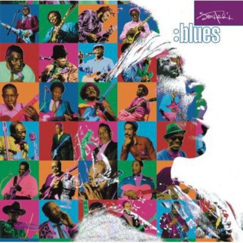 the album cover for Jimi Hendrix - Blues