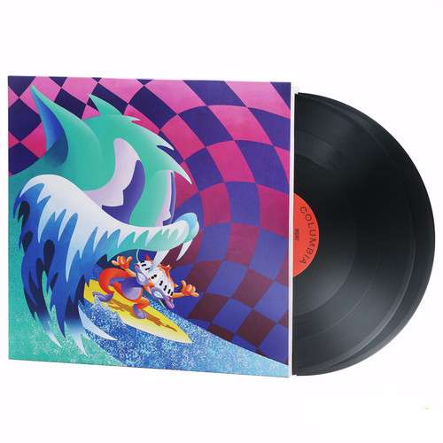 the album cover for MGMT - Congratulations
