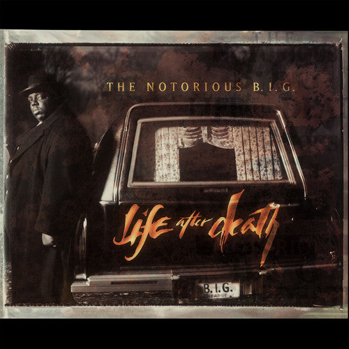 the album cover for The Notorious B.I.G. - Life After Death