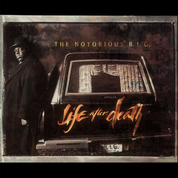 the album cover for The Notorious B.I.G. - Life After Death