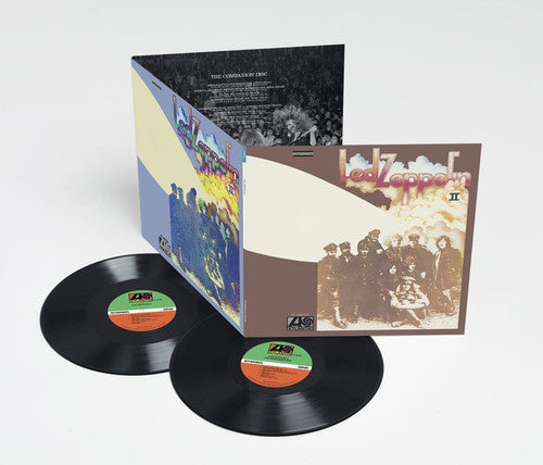 the album cover for Led Zeppelin - Led Zeppelin II: Remastered Deluxe Edition [Vinyl]