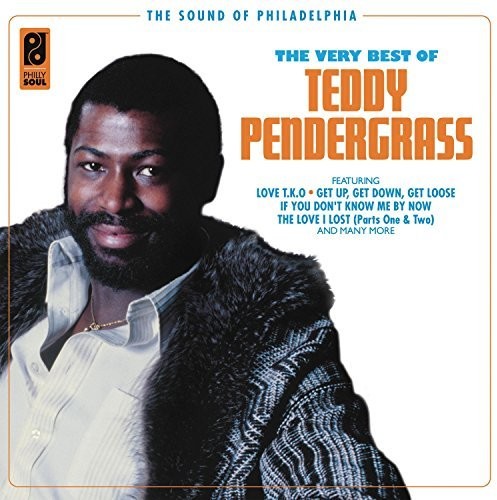 the album cover for Teddy Pendergrass - Teddy Pendergrass: Very Best of