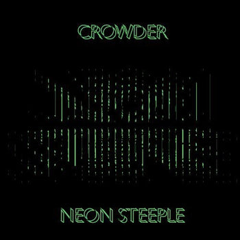 the album cover for Crowder - Neon Steeple [Vinyl]
