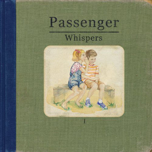 the album cover for Passenger - Whispers