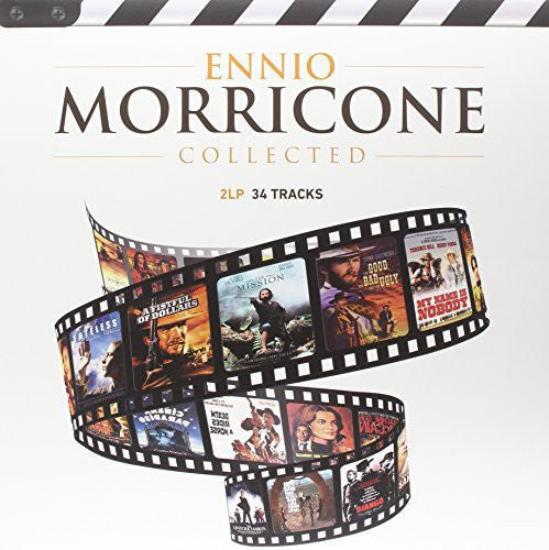 the album cover for Ennio Morricone - Collected