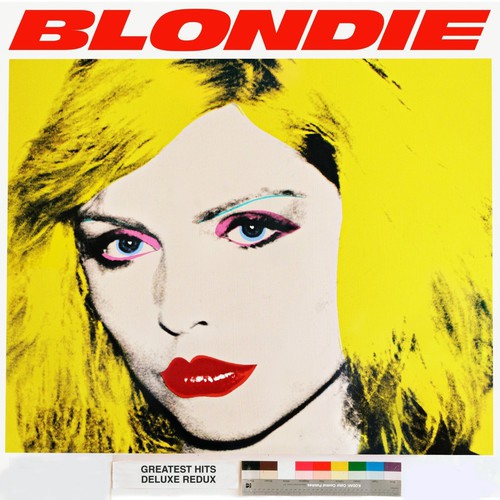 the album cover for Blondie - Blondie 4(0) - Ever: G.H. Dlx / Ghosts Of Download [w/DVD]