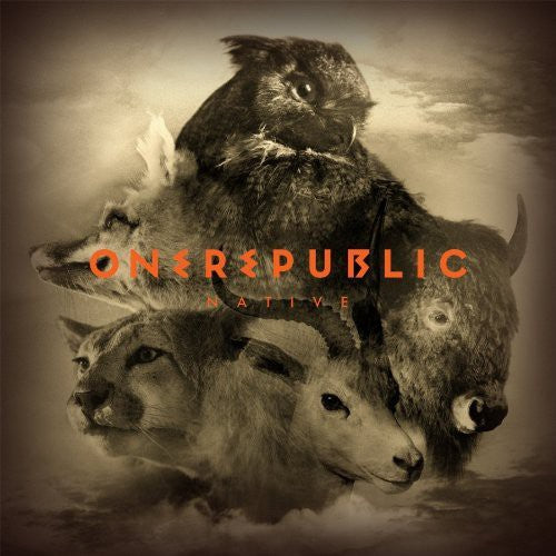 the album cover for OneRepublic - Native