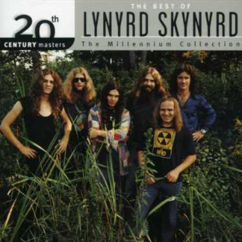 the album cover for Lynyrd Skynyrd - 20th Century Masters: Collection