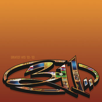 the album cover for 311 - Greatest Hits 93-03