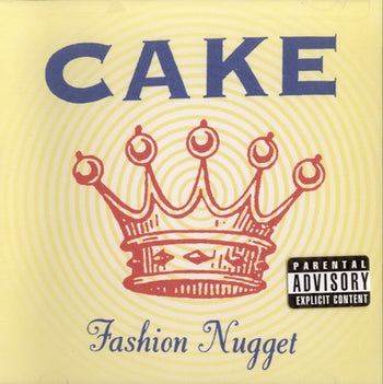the album cover for CAKE - Fashion Nugget