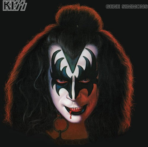 the album cover for KISS - Gene Simmons [Vinyl]