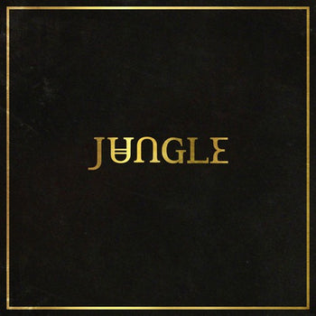 the album cover for Jungle - Jungle