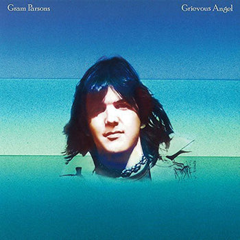 the album cover for Gram Parsons - Grevious Angel [180 Gram]