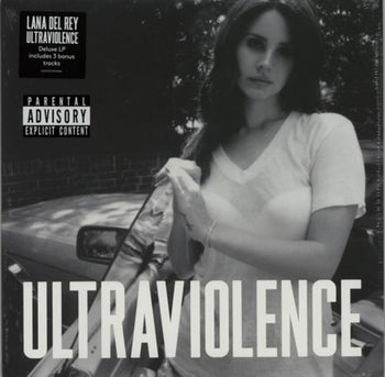 the album cover for Lana Del Rey - Ultraviolence [Import Vinyl]
