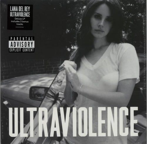 the album cover for Lana Del Rey - Ultraviolence [Import Vinyl]