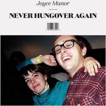the album cover for Joyce Manor - Never Hungover Again [Vinyl]