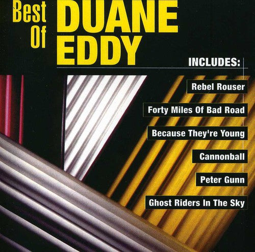 the album cover for Duane Eddy - Best of Duane Eddy