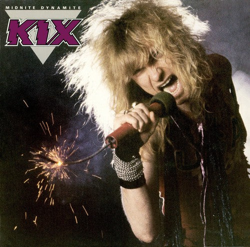 the album cover for Kix - Midnite Dynamite [Import]