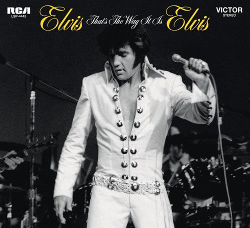 the album cover for Elvis Presley - Elvis: That's the Way It Is (Original Soundtrack) (Legacy Edition)