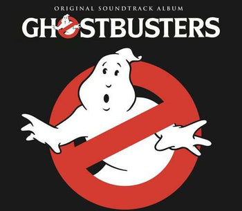 the album cover for Ghostbusters [Movie] - Ghostbusters [Soundtrack Vinyl]