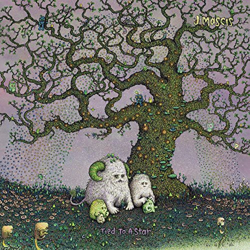 the album cover for J Mascis - Tied to a Star