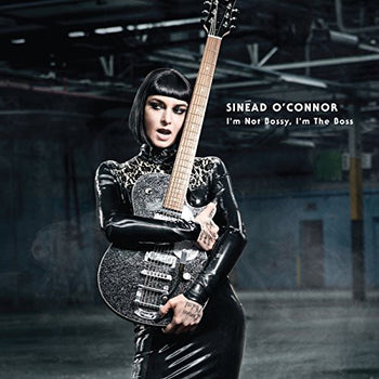 the album cover for Sinead O'Connor - I'm Not Bossy I'm The Boss [Vinyl]