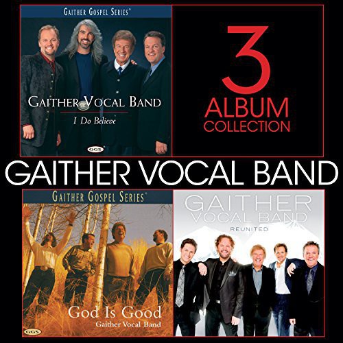 the album cover for Gaither Vocal Band - 3 CD Collection