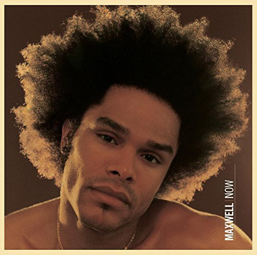 the album cover for Maxwell - Now