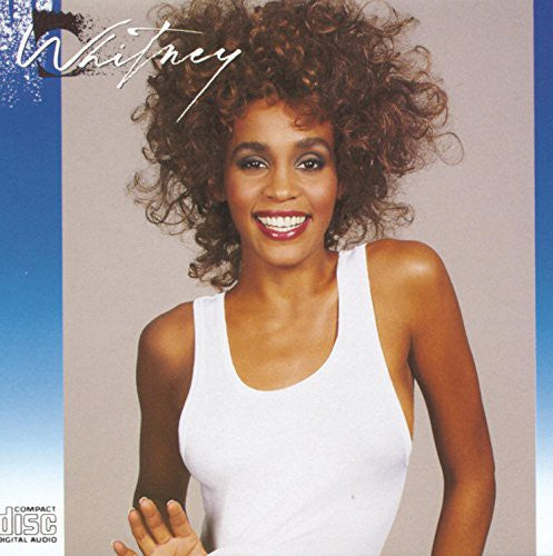 the album cover for Whitney Houston - Whitney