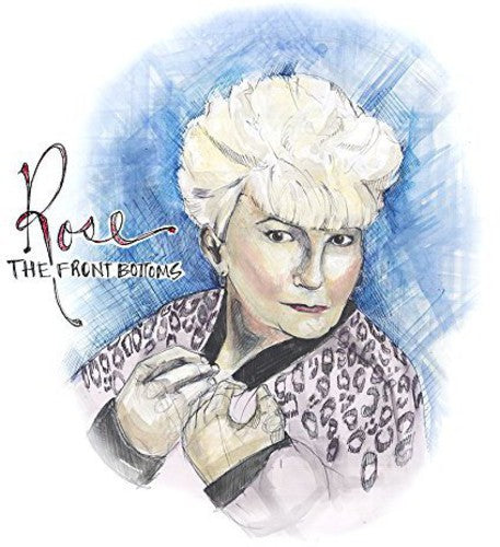 the album cover for The Front Bottoms - Rose [Vinyl]