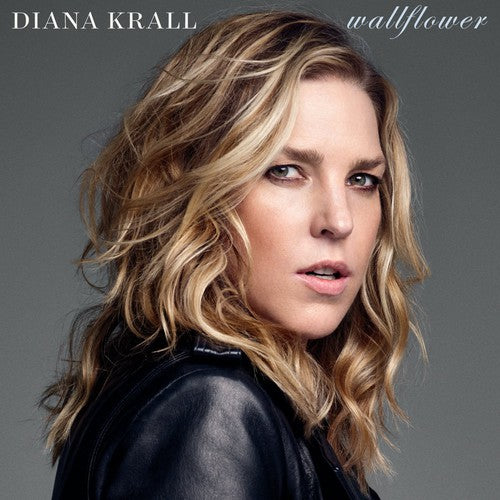 the album cover for Diana Krall - Wallflower