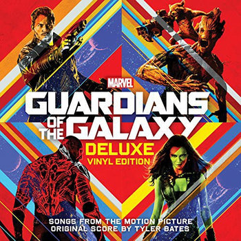 the album cover for Guardians Of The Galaxy - Guardians Of The Galaxy [Deluxe Soundtrack 2LP]