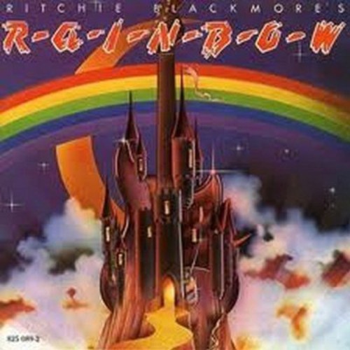 the album cover for Rainbow - Ritchie Blackmore's Rainbow (remastered)