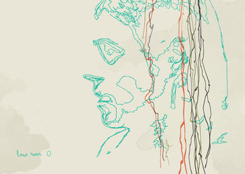 the album cover for Low Roar - Unknown Title