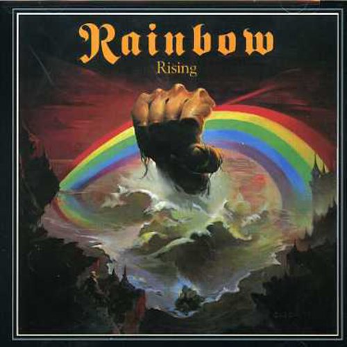 the album cover for Rainbow - Rising (remastered)