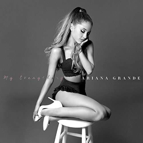 the album cover for Ariana Grande - My Everything